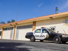 Campus Police building